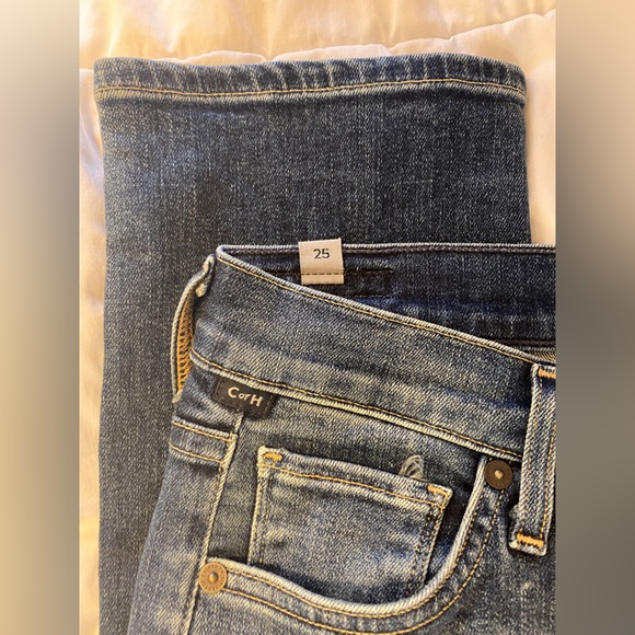 Citizens of Humanity Agnes Crop Mid Rise 25 Slim Straight - Picture 5 of 5